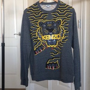 Kenzo Men Crawling Tiger Sweatshirt